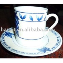 12PC decorative ceramic coffee set